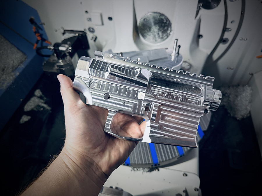 CNC receiver AR15 - C NEW GEN | CNC Receiver, CNC gearbox, CNC