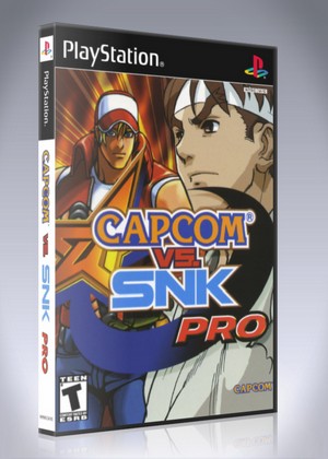 Capcom vs. SNK Pro - Retro Game Cases 🕹️