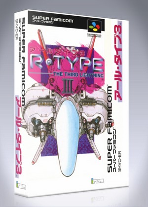 R-Type III: The Third Lightning - Retro Game Cases 🕹️