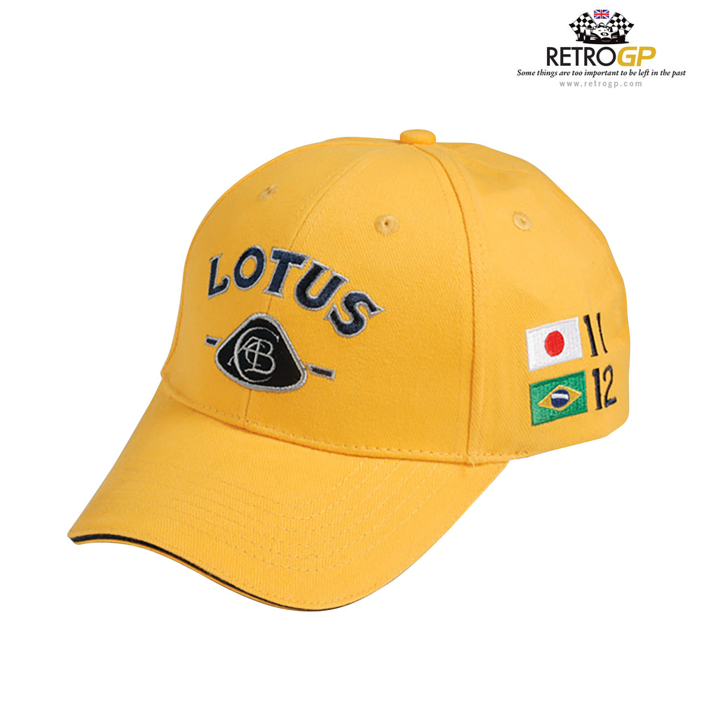 Official Camel Team Lotus Cap – RetroGP