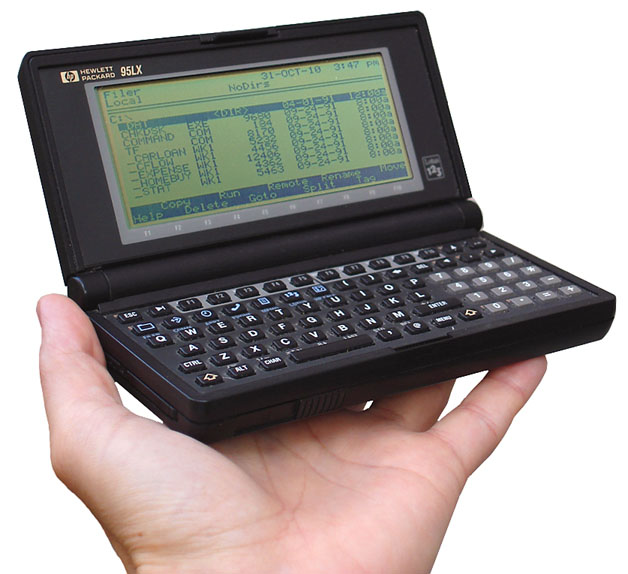 Retro Isle - HP95LX, 100LX and 200LX