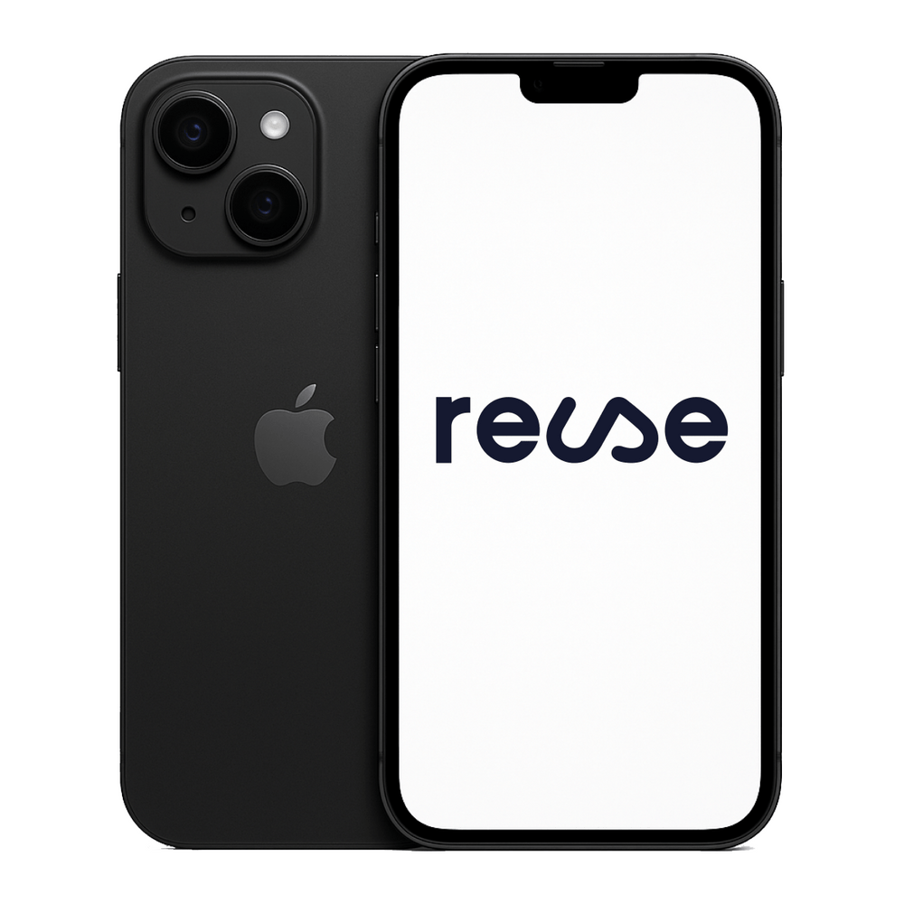 Apple iPhone 15 128GB Negro Reacondicionado - Preventa – Reuse Chile