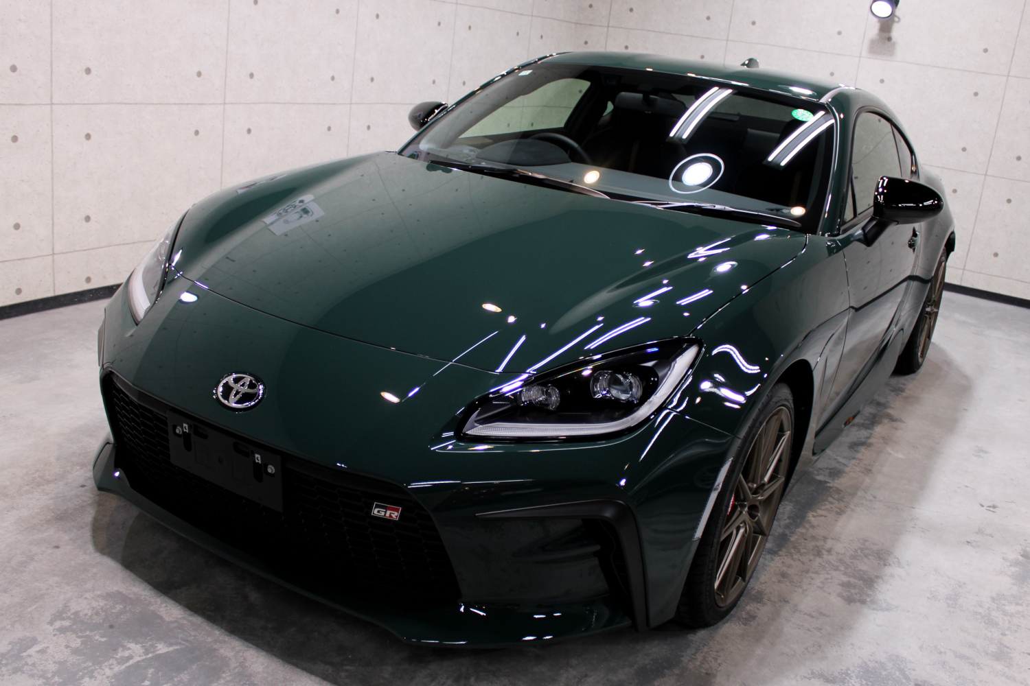 トヨタ・GR86（新車） | セラミック・ガラスコーティング（車とバイク