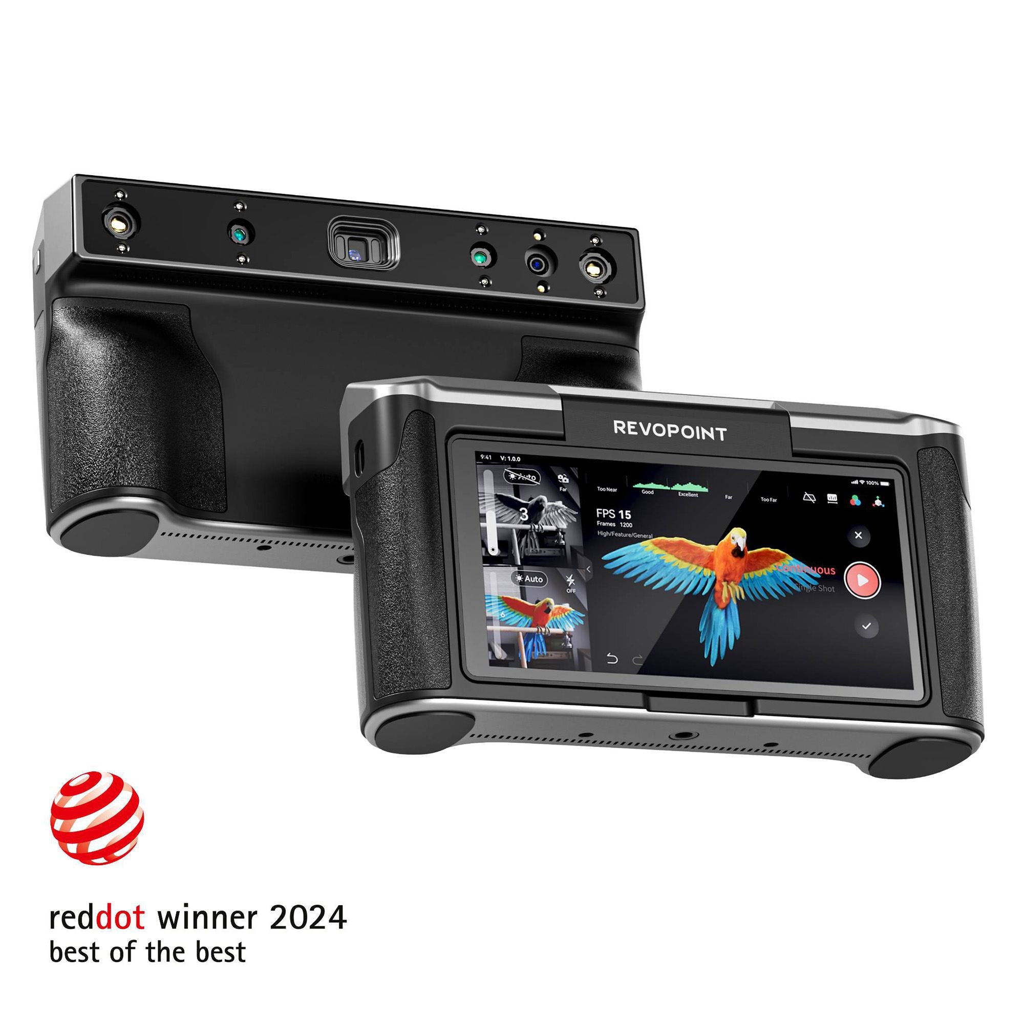 Revopoint MIRACO 3Dスキャナー | 小中大オブジェクト対応の