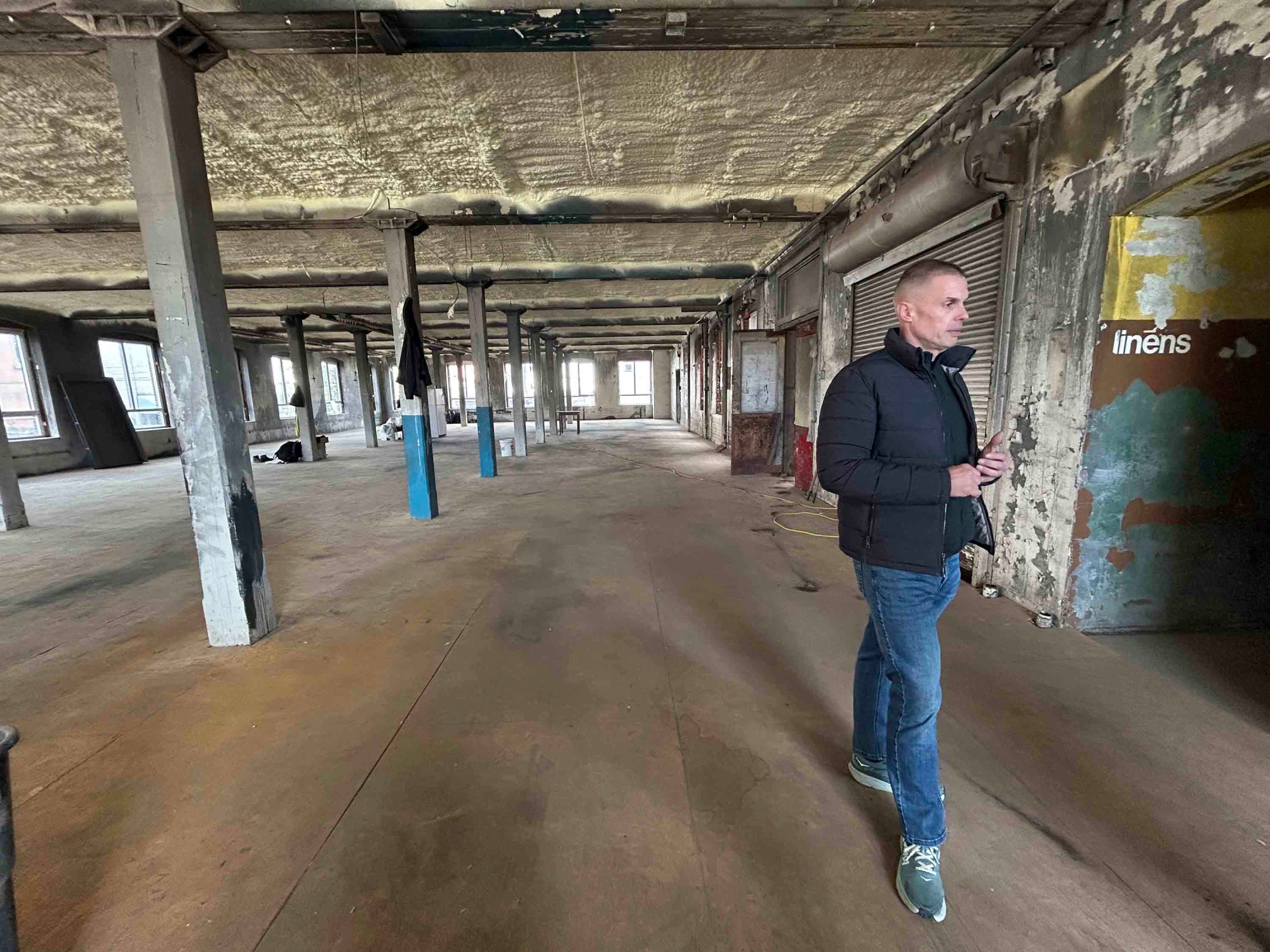 Moss Street factory redevelopment: 55-unit apartment project