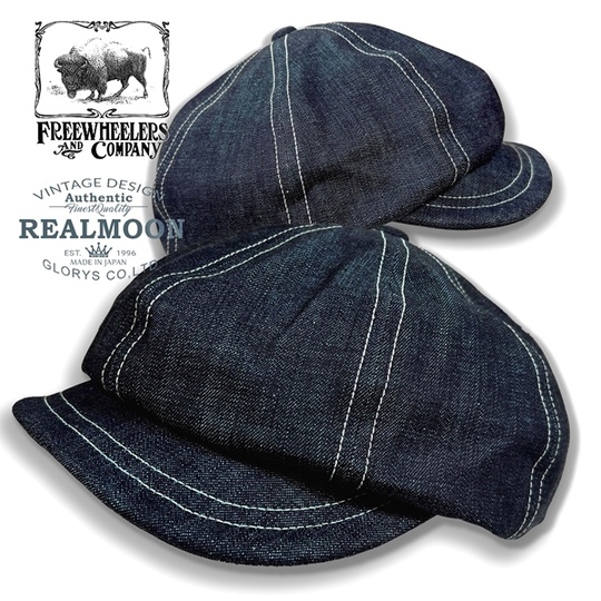 FREEWHEELERS デニムキャスケット No.2417004 