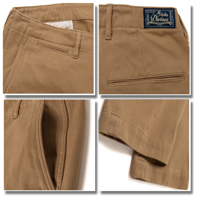 STUDIO D'ARTISAN チノパン No.SDP-1910 