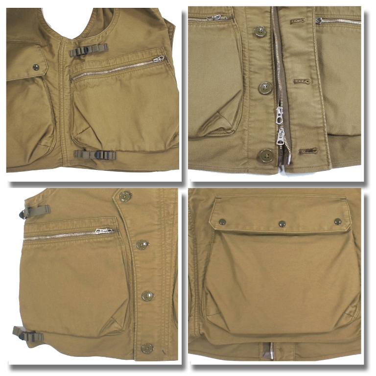 FREEWHEELERS ベスト No.2521008 