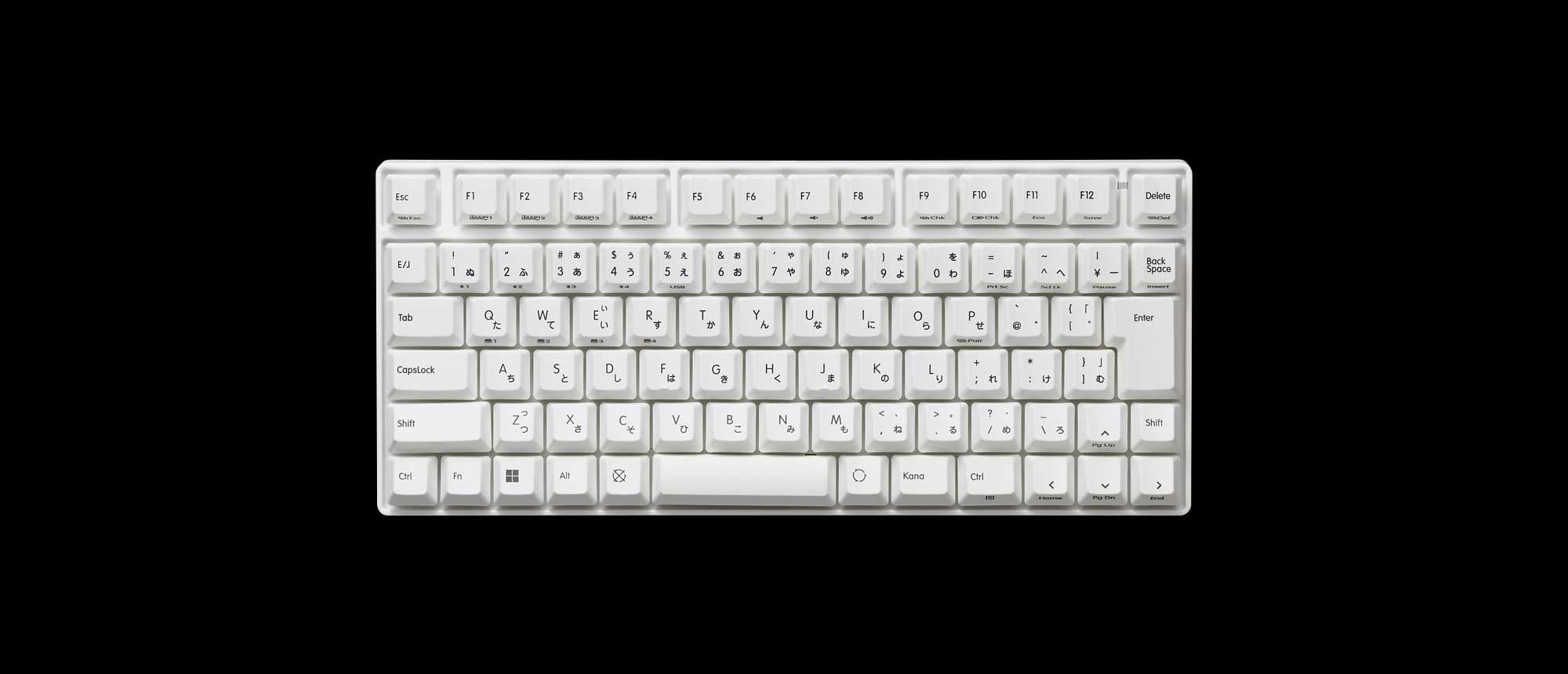 製品 : REALFORCE / C1HJ21 | REALFORCE | 日本製プレミアムキーボード