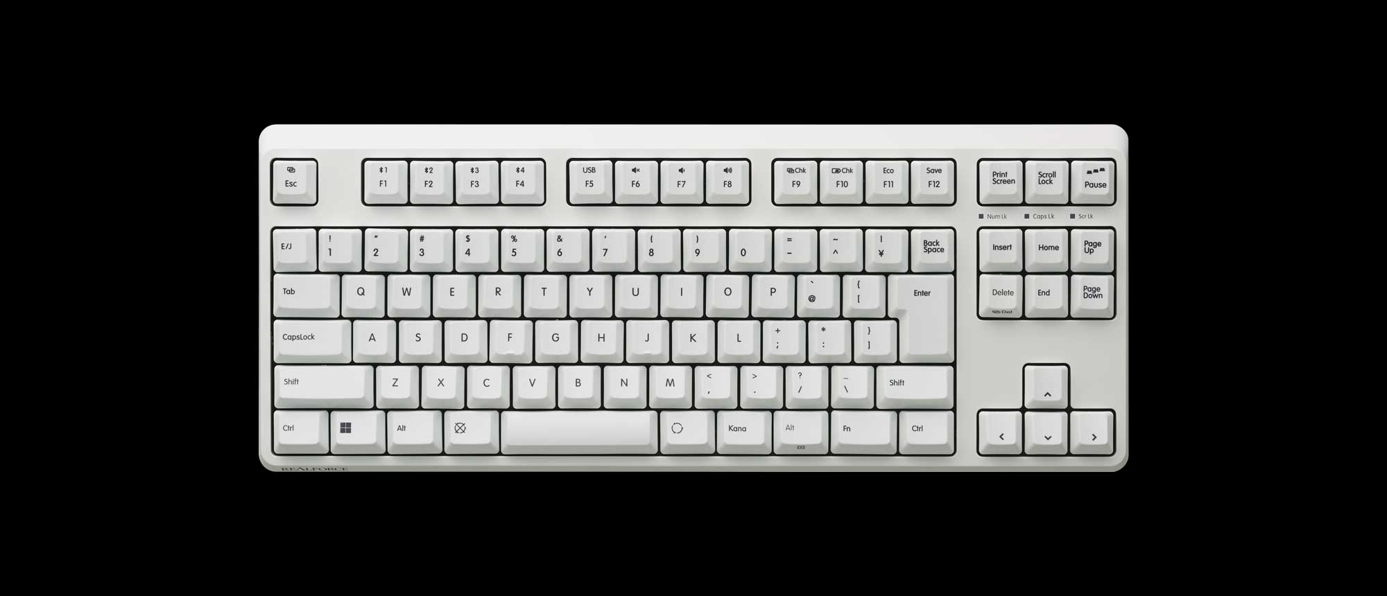 製品 : REALFORCE / R4HC22 | REALFORCE | 日本製プレミアムキーボード