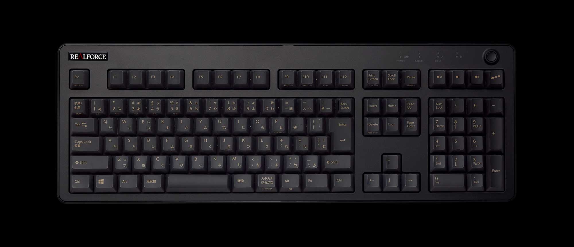 製品 : REALFORCE / R3HA12 | REALFORCE | 日本製プレミアムキーボード