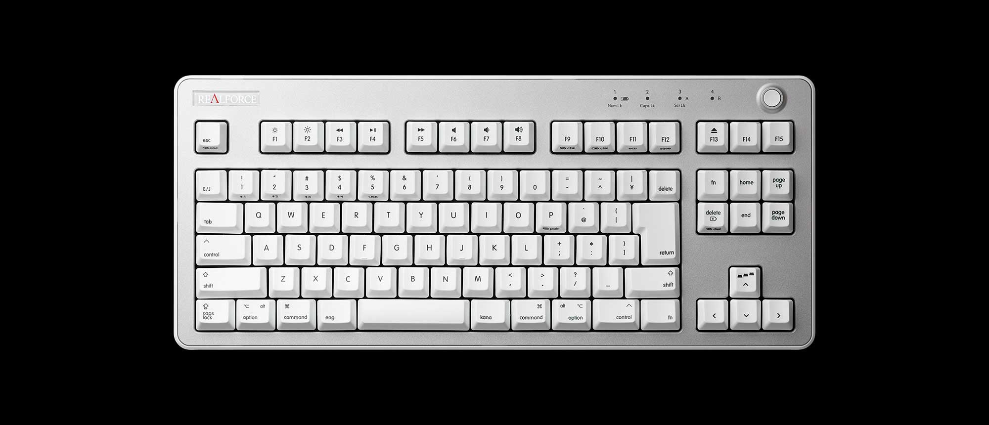 製品 : REALFORCE R3 キーボード Mac 配列 / R3HG21 | REALFORCE
