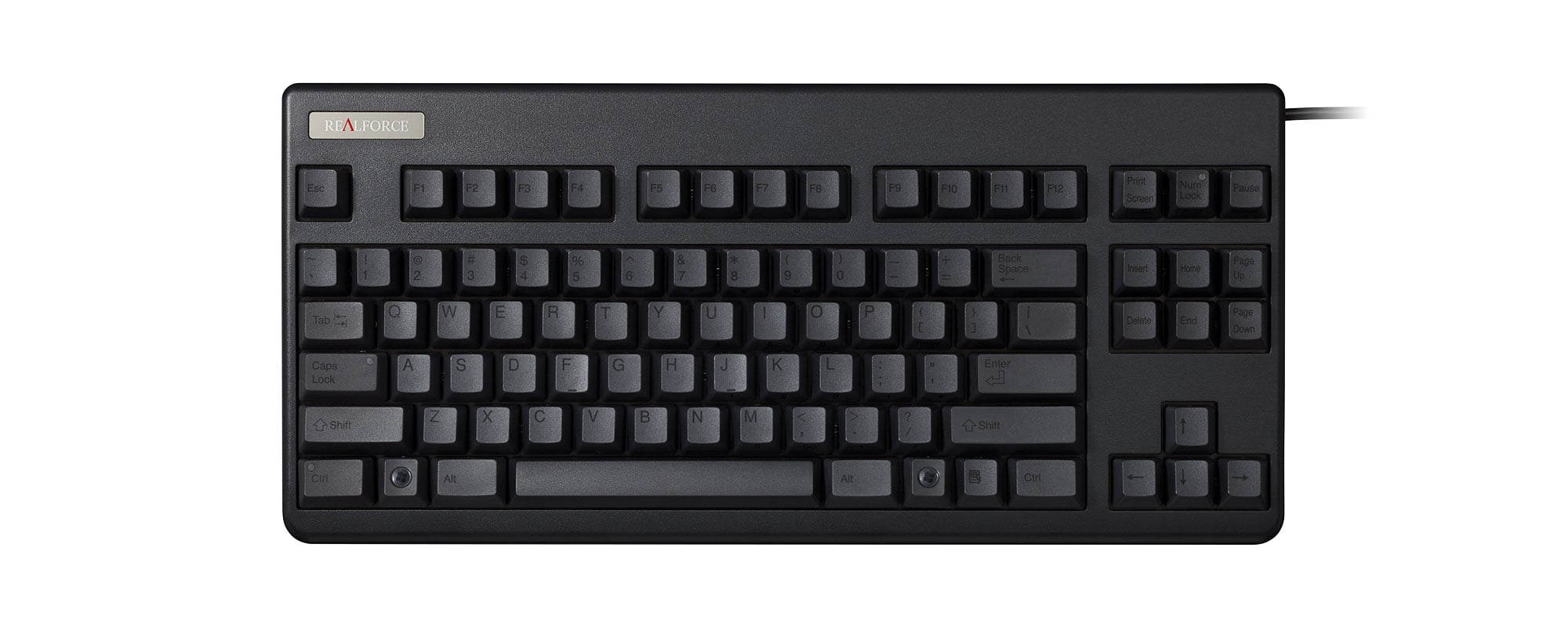 製品 : REALFORCE 87UB | REALFORCE | 日本製プレミアムキーボードの最高峰