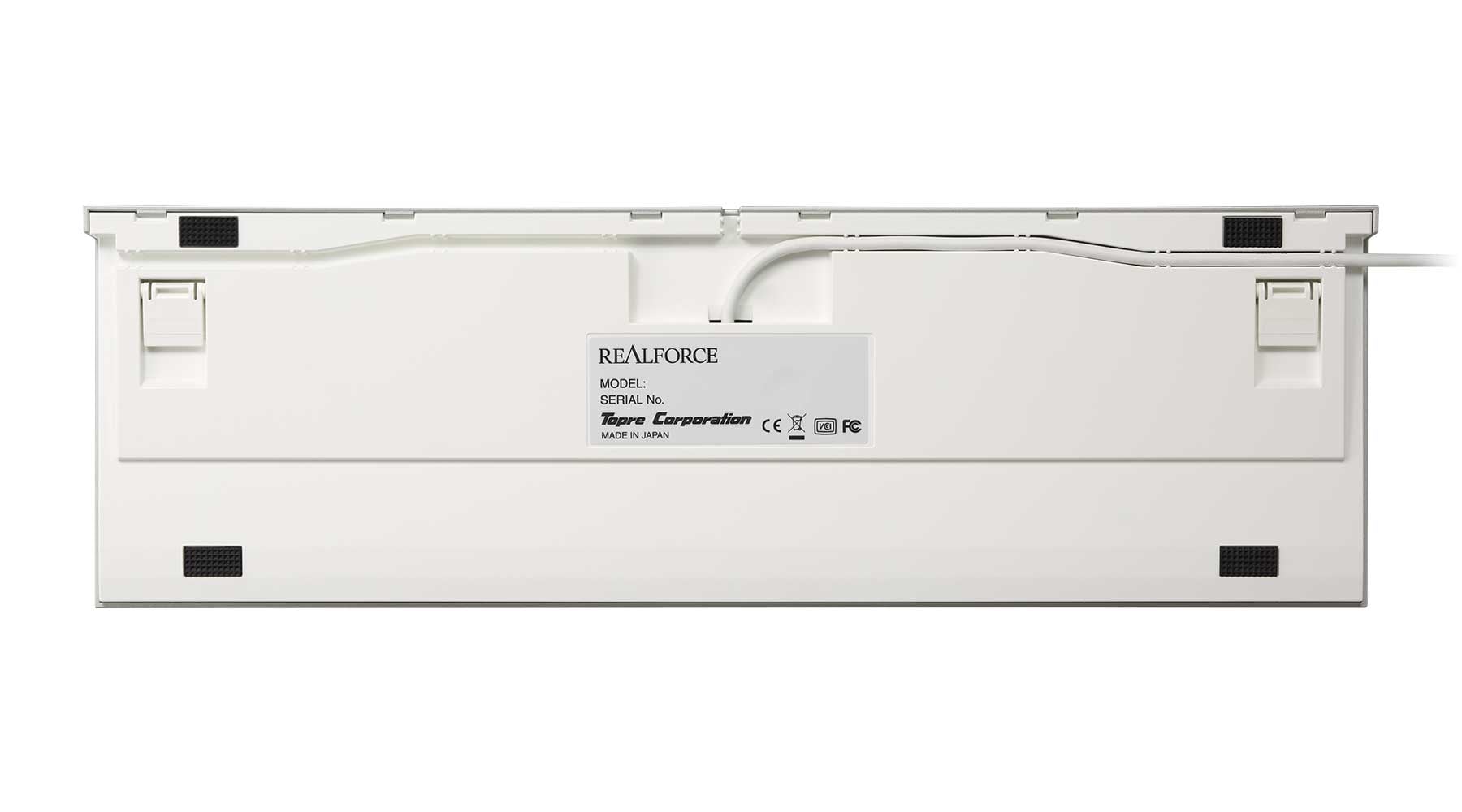 製品 : REALFORCE for Mac / R2-JPVM-WH | REALFORCE | 日本製