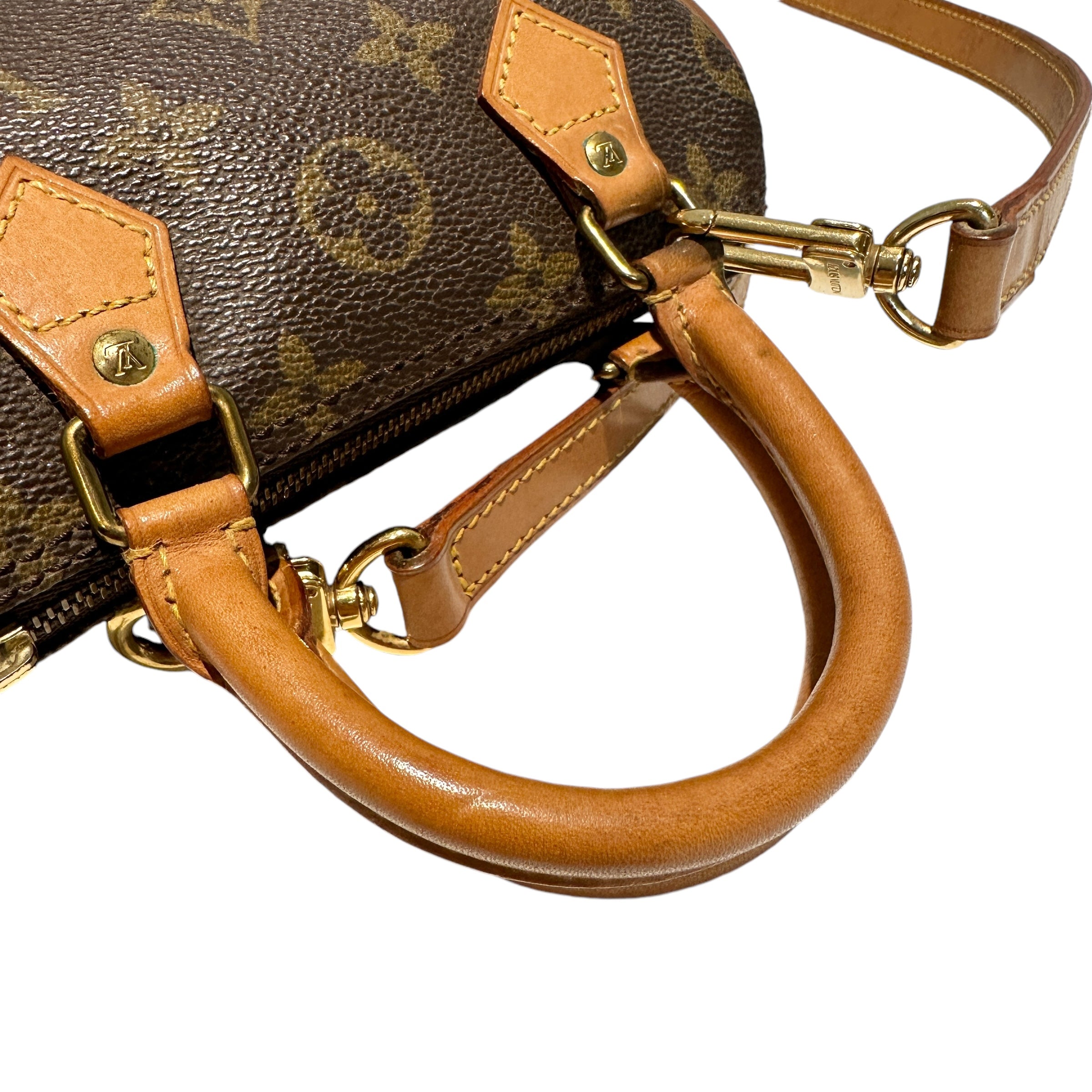 LOUIS VUITTON ルイ・ヴィトン モノグラム ミニスピーディ