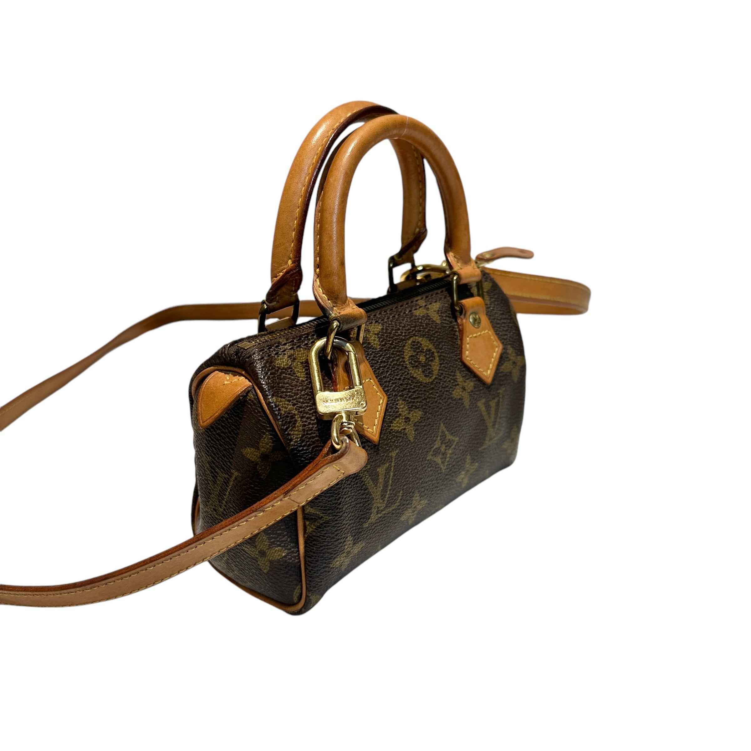 LOUIS VUITTON ルイ・ヴィトン モノグラム ミニスピーディ