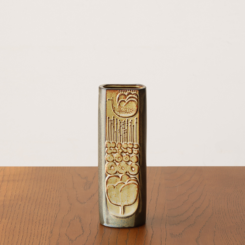 フラワーベース かしわ窯 Plant relief ｜家具・インテリア通販 Re