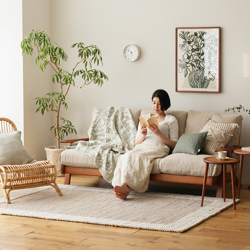 ラウンジチェア LYKKE ｜家具・インテリア通販 Re:CENO(リセノ)