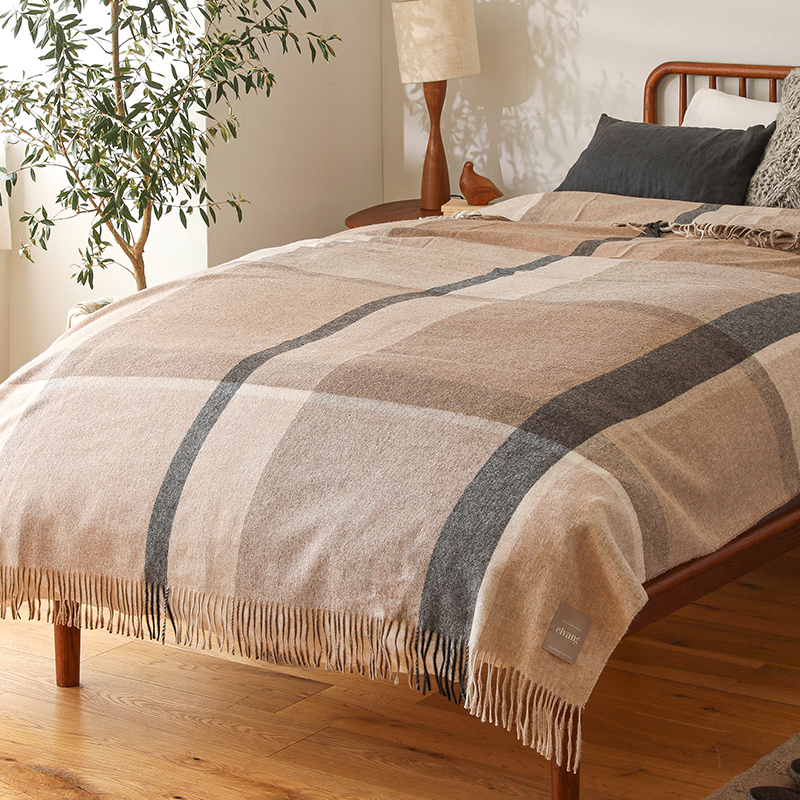 アルパカウールブランケット elvang Manhattan ｜家具・インテリア通販