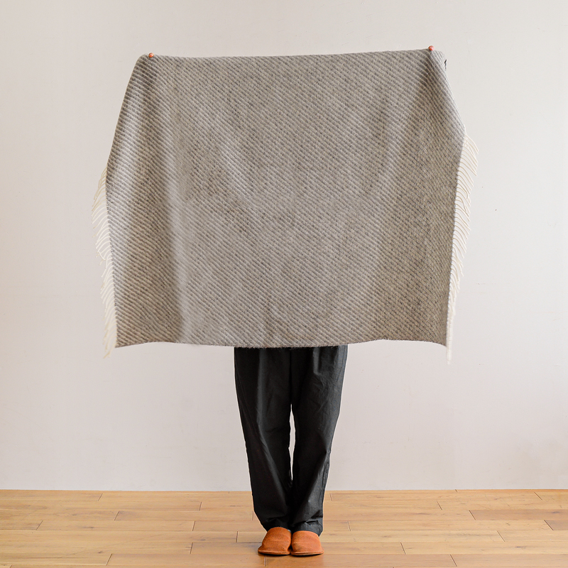 ウールブランケット Silkeborg ダナーヤ ストライプ ｜家具