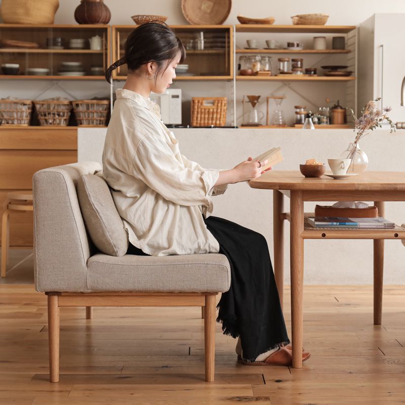 2人掛けダイニングソファー culum／NA ｜家具・インテリア通販 Re:CENO