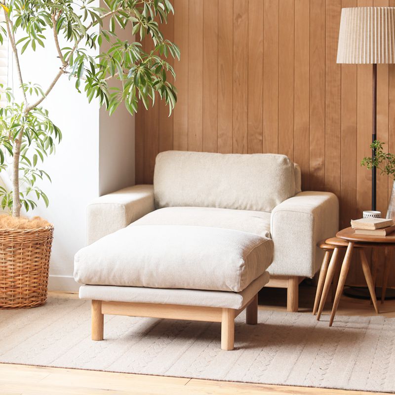 オットマン SIEVE bulge sofa ｜家具・インテリア通販 Re:CENO(リセノ)