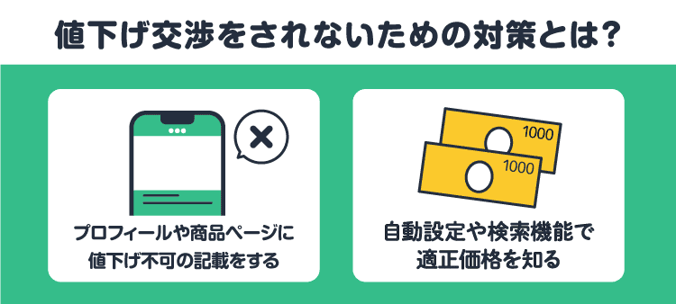 メルカリで値下げ交渉をされた際のやりとりのコツとは？解説します