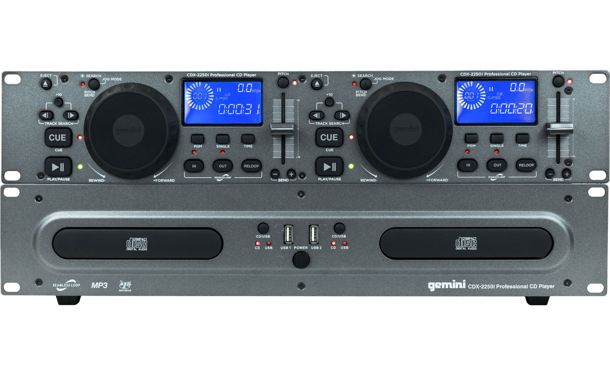 Gemini CDM-3610 » Buy Online