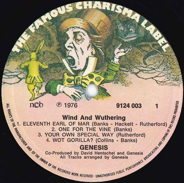 Genesis - Wind & Wuthering – RecordPusher - International Vinyl