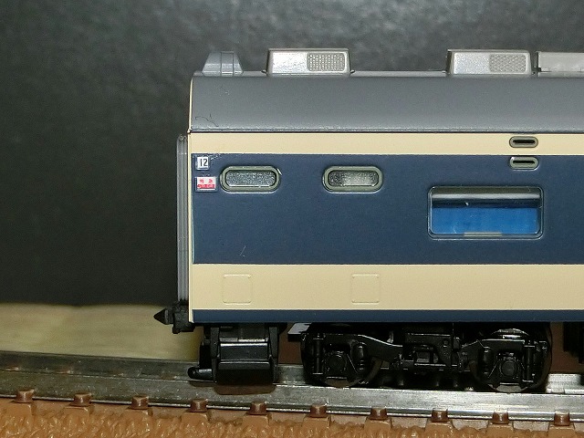 トミックス583系きたぐに旧塗装 クハネ583モハネ582 国鉄特急色サロ581