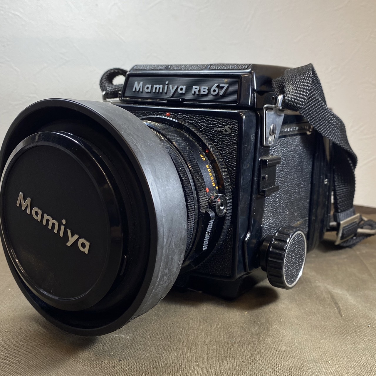 Mamiya】マミヤ RB67 Pro S 中判フィルムカメラ Sekor C 90mm 3.8