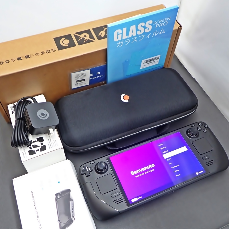 Steam Deck OLED 512GB Model:1030 - リサイクル＆買取専門の