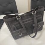 GUCCI（グッチ）268639／キャンバス×レザー トートバッグ｜使用感あり