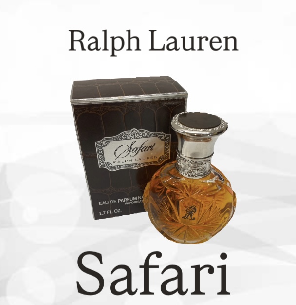 買取実績】ラルフローレン サファリ 香水／買取価格1,000円／開封済み