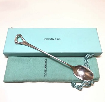 ティファニー TIFFANY オープン ハート フィーディング スプーン買取