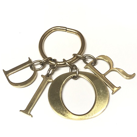 ディオール Dior バッグチャーム キーホルダー リサイクル 買取 八尾