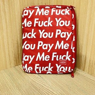 SUPREME × PORTER シュプリーム ポーター iPadケースをお買取致しまし
