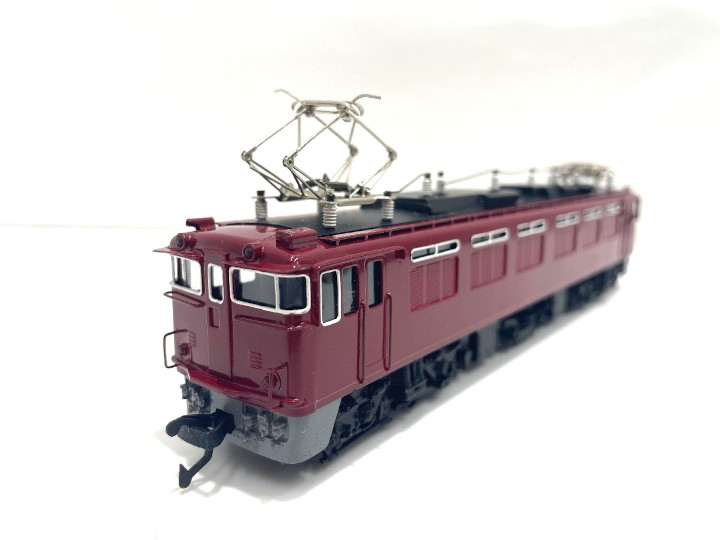 買取実績】MIYAZAWA MOKEI 宮沢模型 TYPE ED78完成 国鉄 交流式電気