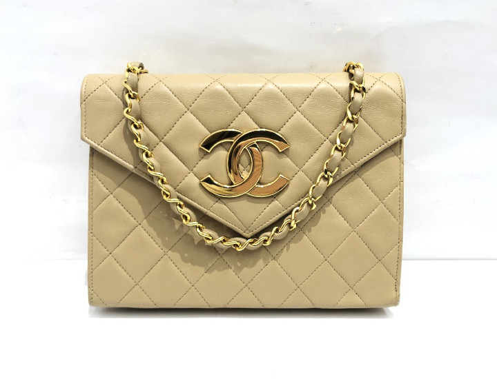 買取実績】シャネル CHANEL ミニマトラッセ デカココ Vフラップ