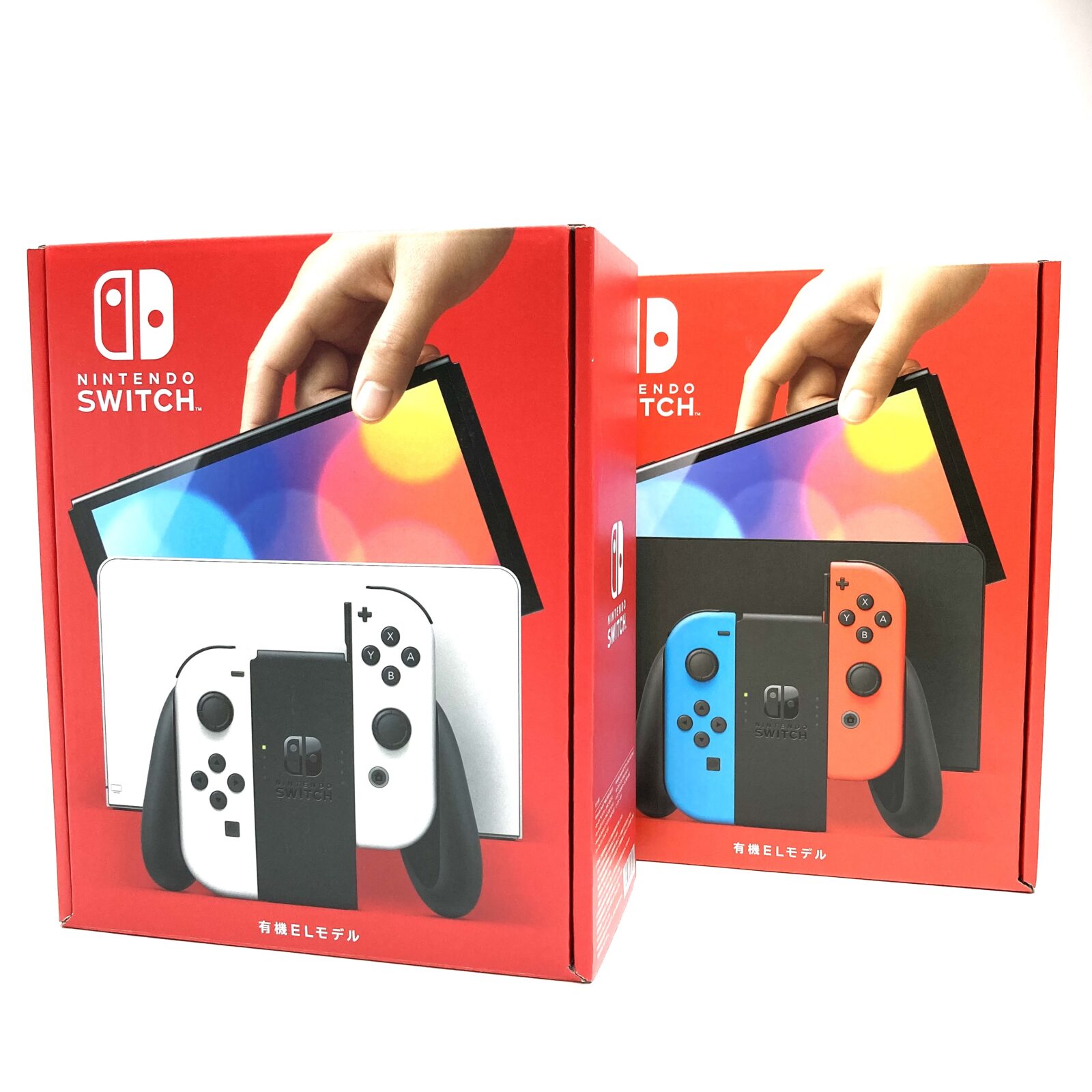 任天堂 Nintendo Switch スイッチ (有機ELモデル) ホワイト ネオン