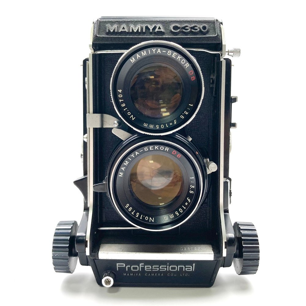 MAMIYA マミヤ C330 Professional プロフェッショナル 二眼レフ F3.5