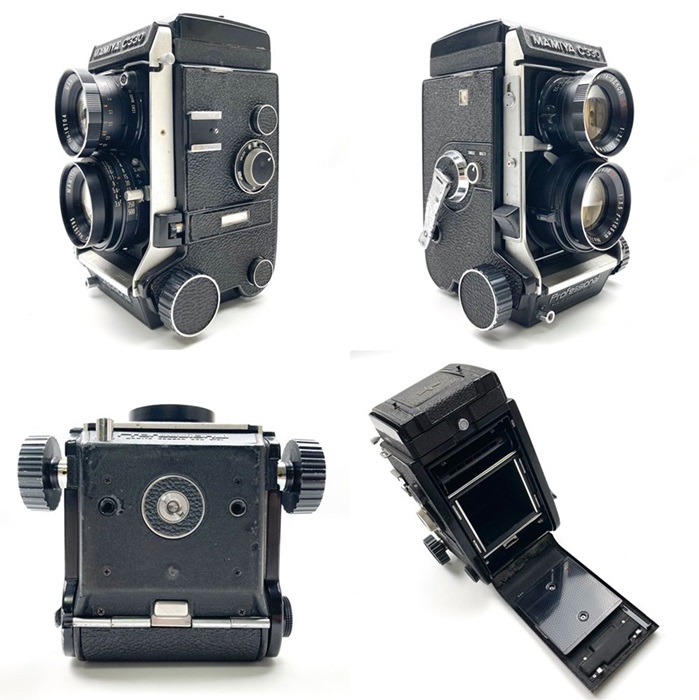 MAMIYA マミヤ C330 Professional プロフェッショナル 二眼レフ F3.5
