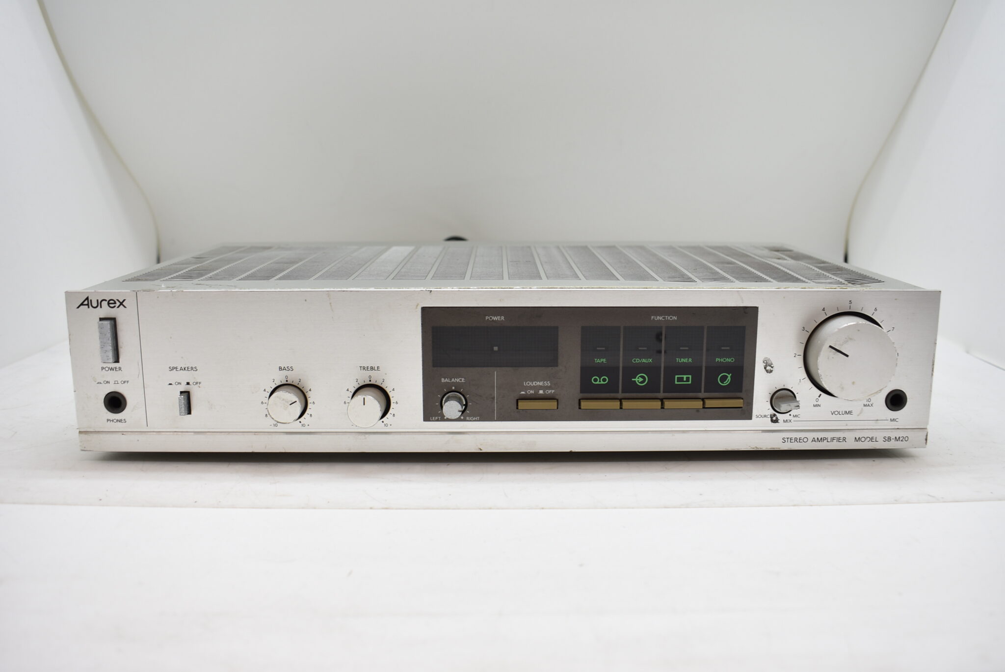 Aurex/オーレックス SB-M20 ステレオアンプ プリメインアンプ