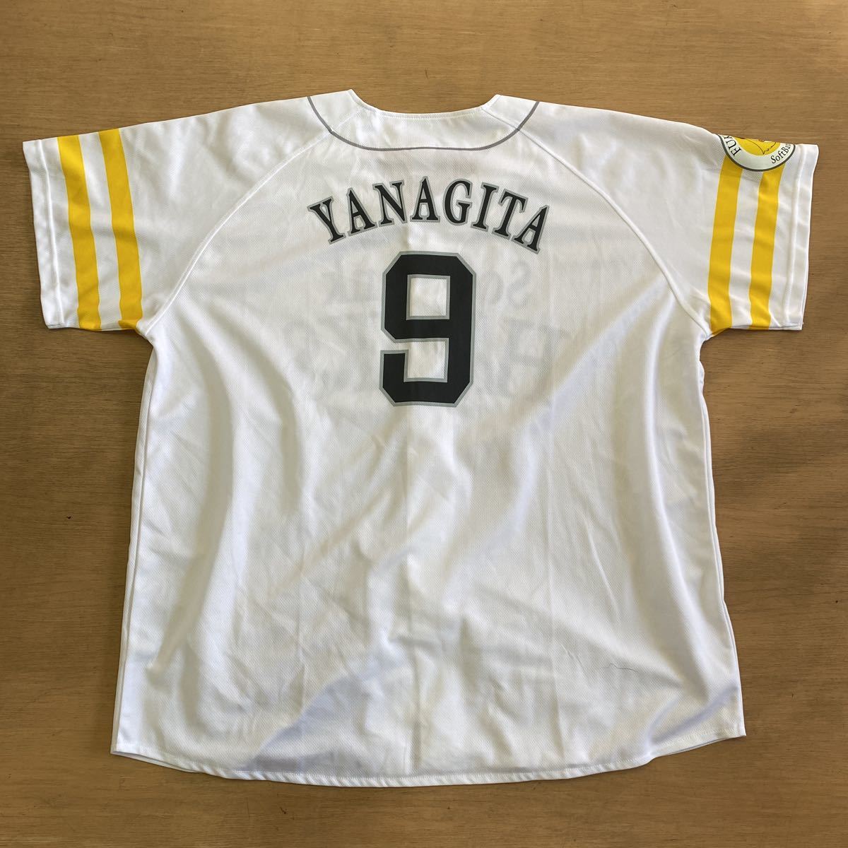 ソフトバンク☆柳田悠岐選手☆ユニフォーム☆背番号「9」 ユニホーム