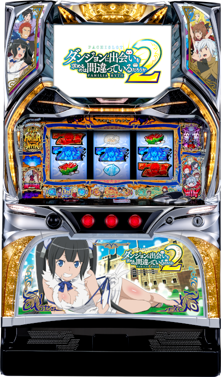 【セル】ジェイビー > ｅフィーバーダンまち２Ｇ ダンまち2（パチンコ/スマパチ）】RUSHの詳細