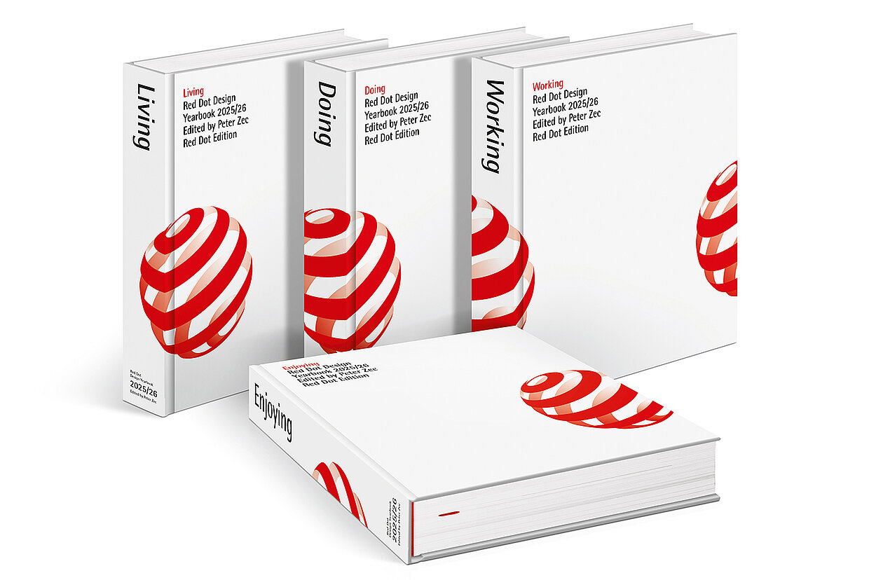 Red Dot Award: Product Design 2025 – Media Support