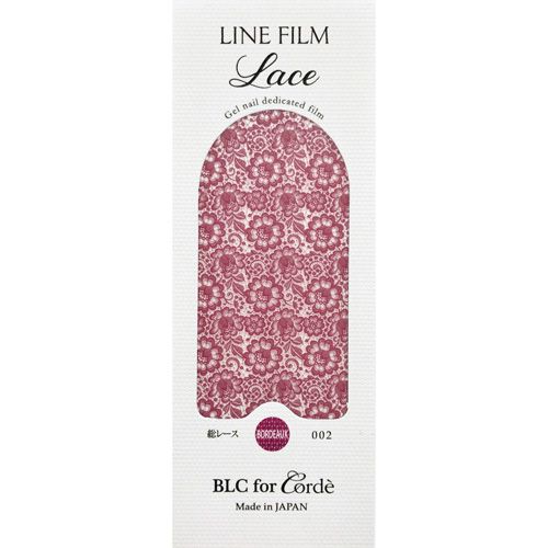 rednails web channel / ラインフィルムGARA ライングラデーション001