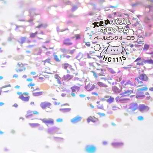 rednails web channel / ♪大きめバブルホログラム HG-1115
