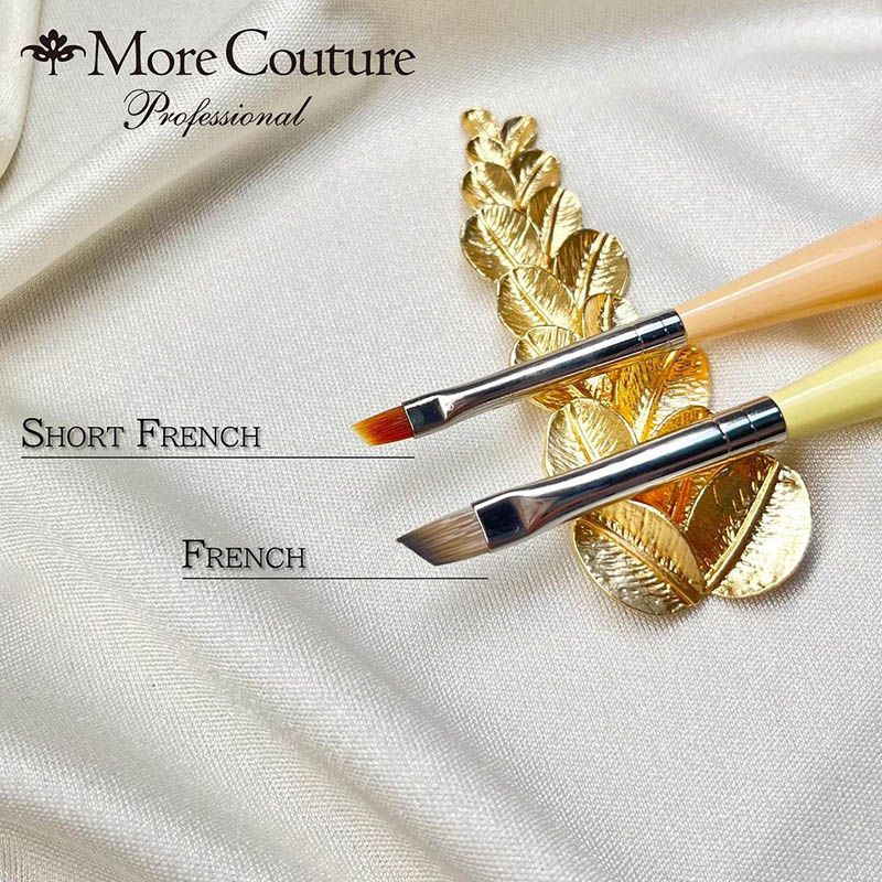 rednails web channel / モアジェルブラシ フレンチ 8mm(キャップ付