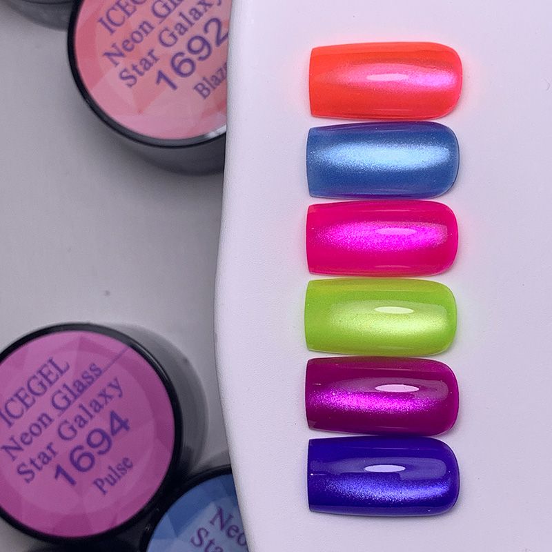 rednails web channel / ABLACK スターギャラクシージェル_ネオン